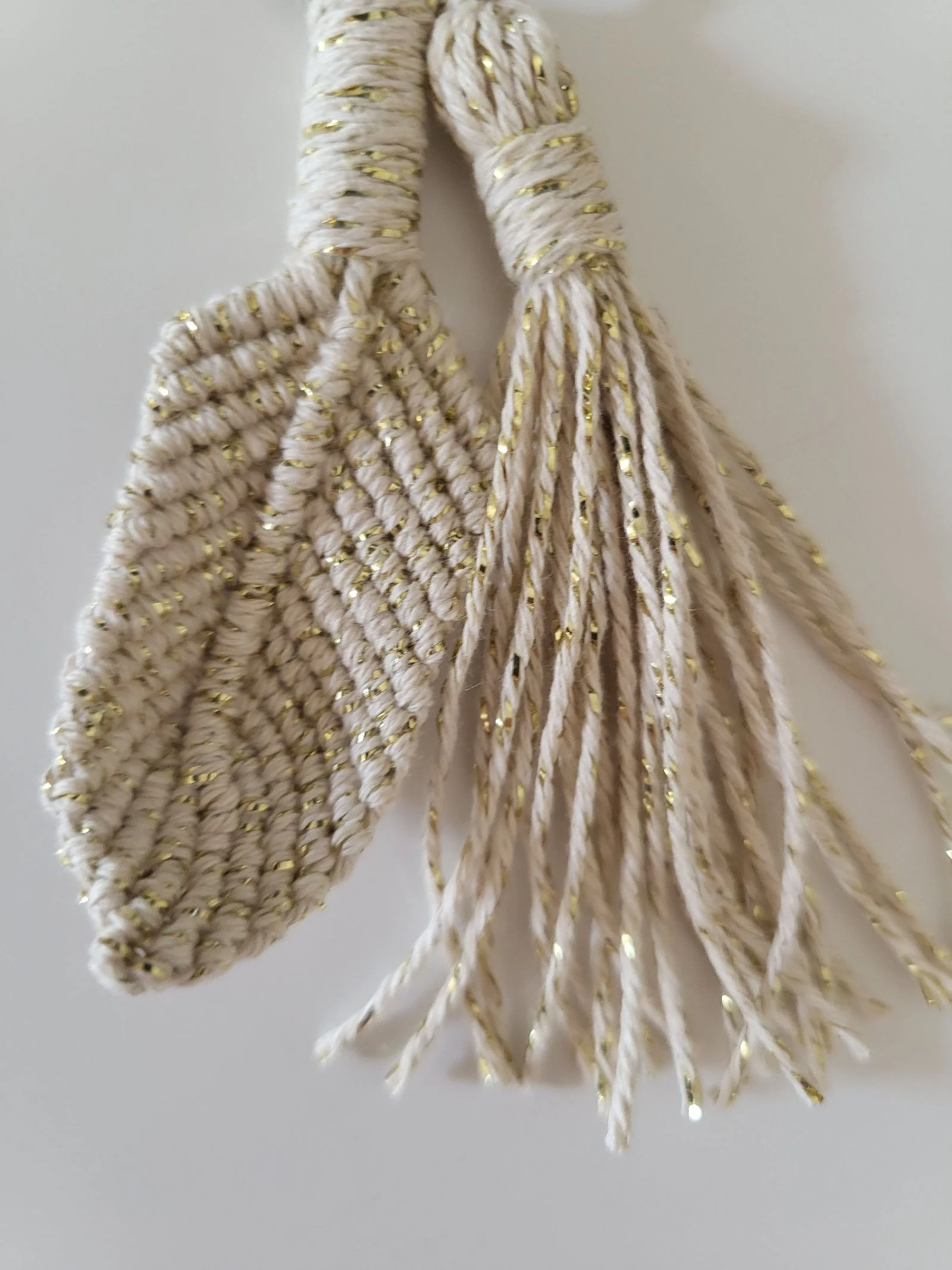 Chaveiro de macramé – photo 2